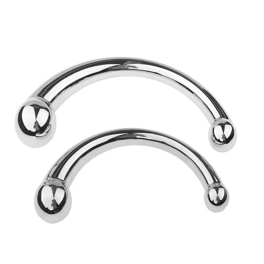 Hook Steel Anal Stainless 5858 Double Elegant Ended 0703